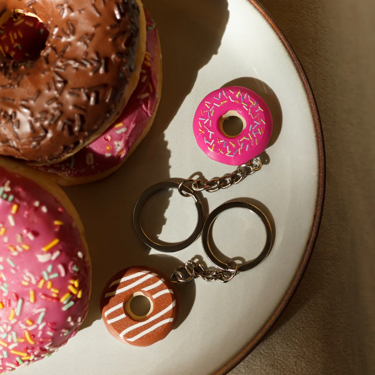 3D keychains
