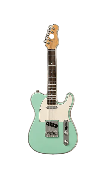 Guitar – personalised keychain design