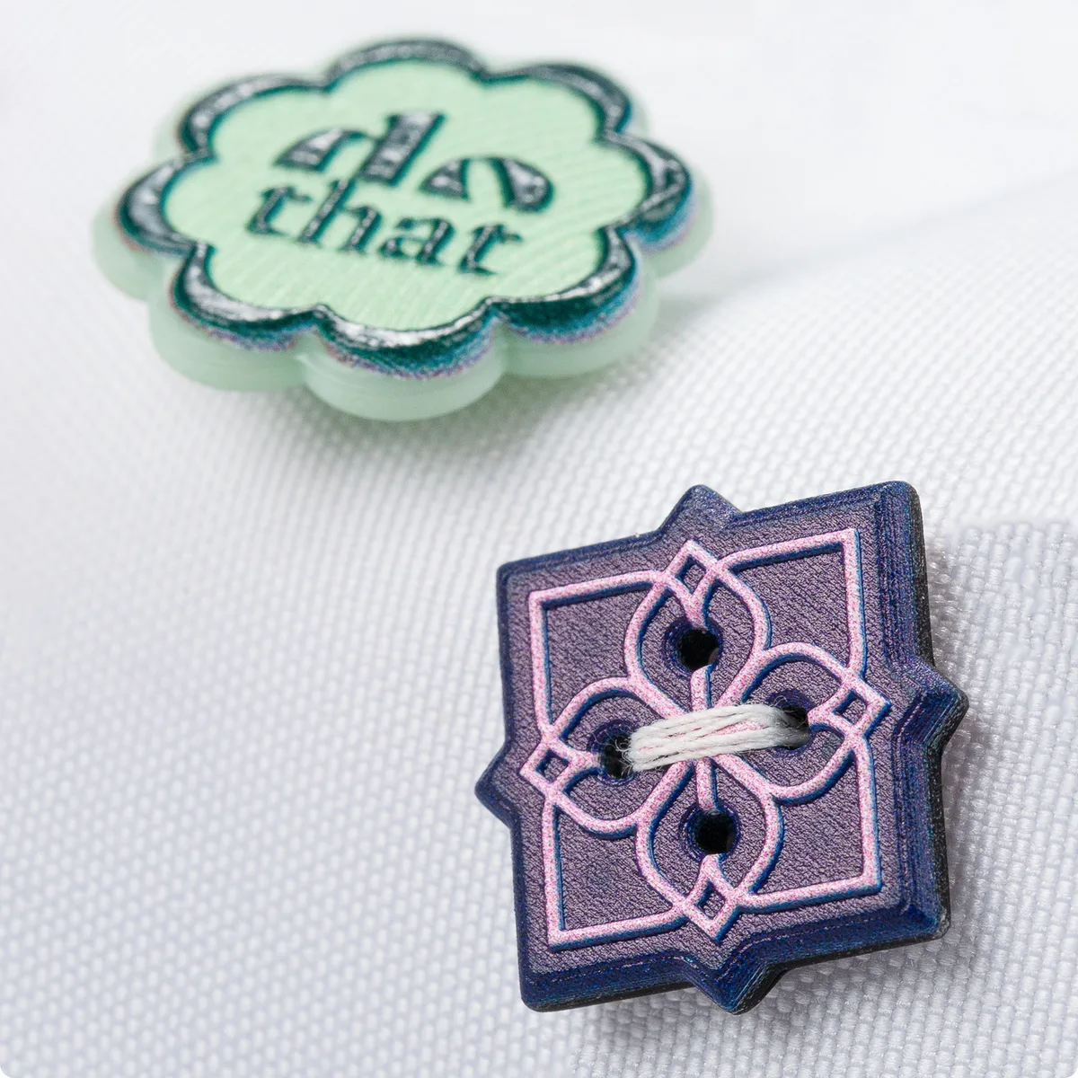 Clothing buttons