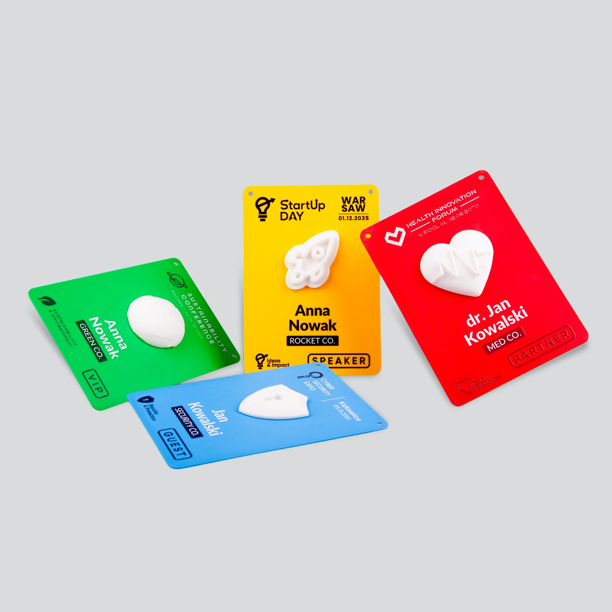 Event badges