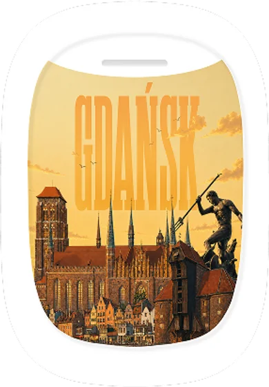 Gdańsk – plane window – magnet design