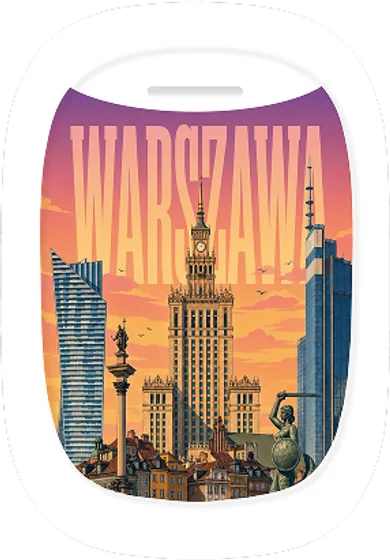 Warsaw – plane window – magnet design