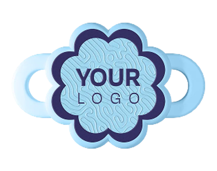 Twoje logo – wzór nakładek na sznurówki