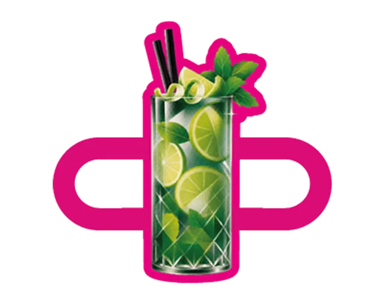 Mojito – wzór nakładek na sznurówki