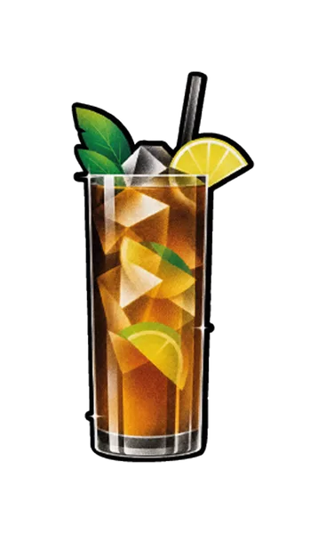 Long Island Iced Tea – Crocs pin design