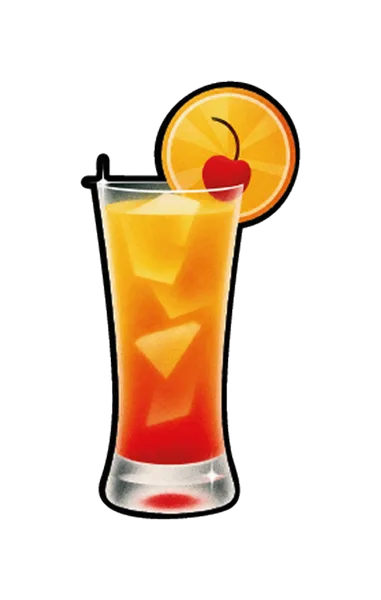 Tequila Sunrise – Crocs pin design