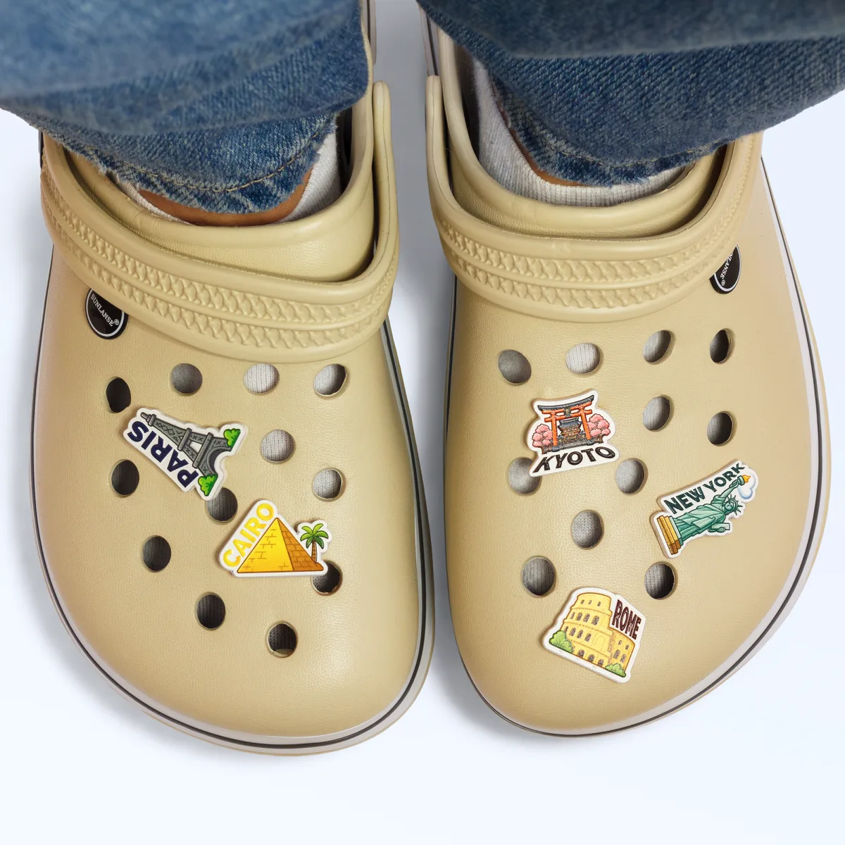 Crocs pins