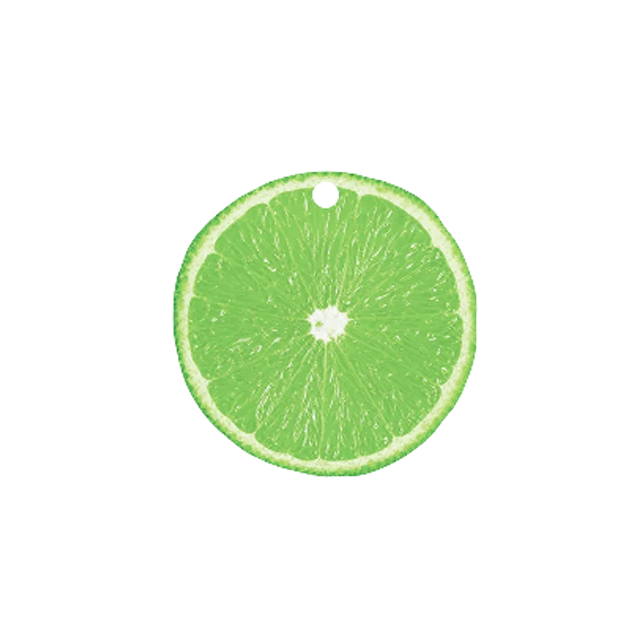 Lime – bottle tag design