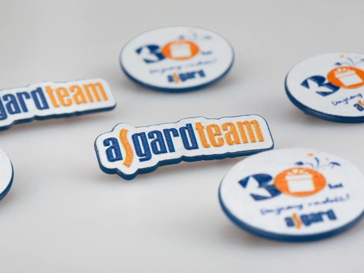 Pins with a safety-pin clasp – Asgard, a dothat case study