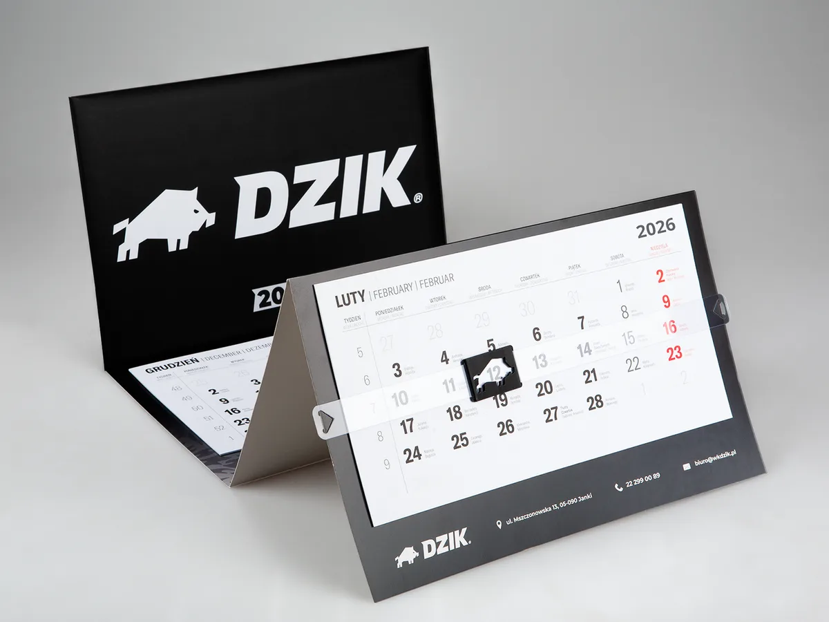 Boar-shaped date indicator – WK DZIK, a dothat case study