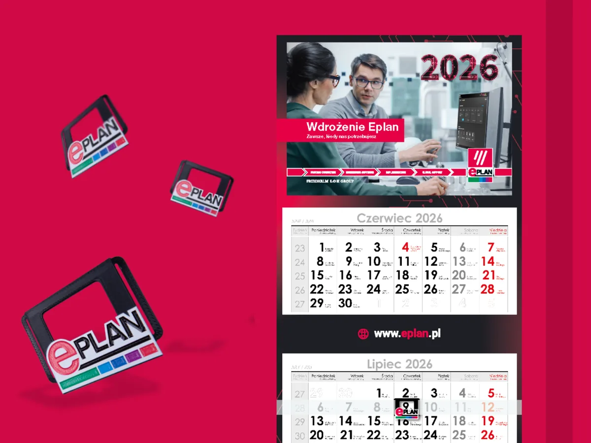 Wall calendar with a date indicator – EPLAN, a dothat case study