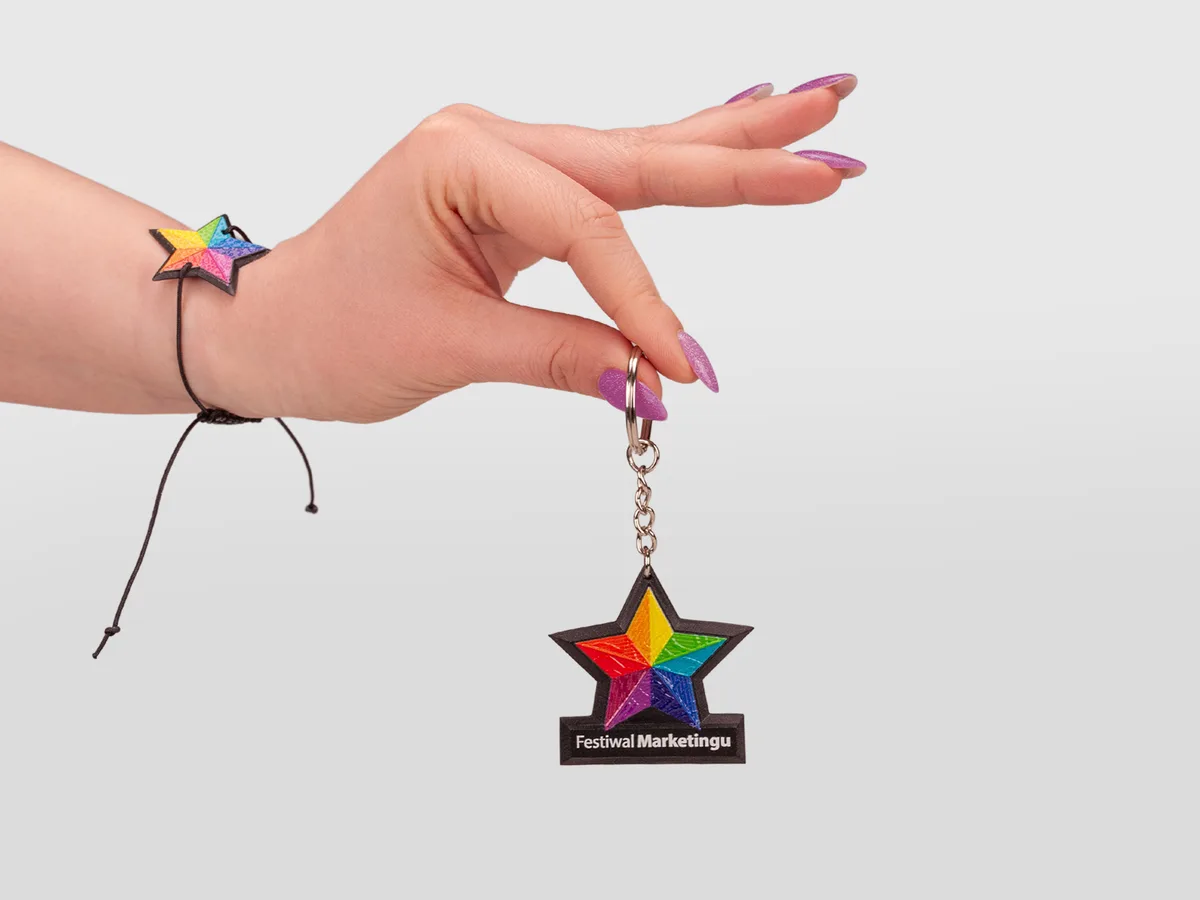 Gadget set with a star – Festiwal Marketingu, a dothat case study
