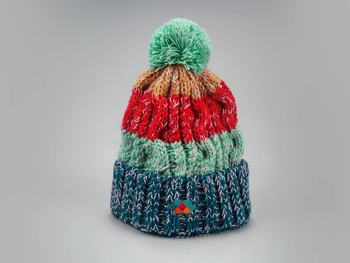 Hat with a personalised pin – Optegra, a dothat case study