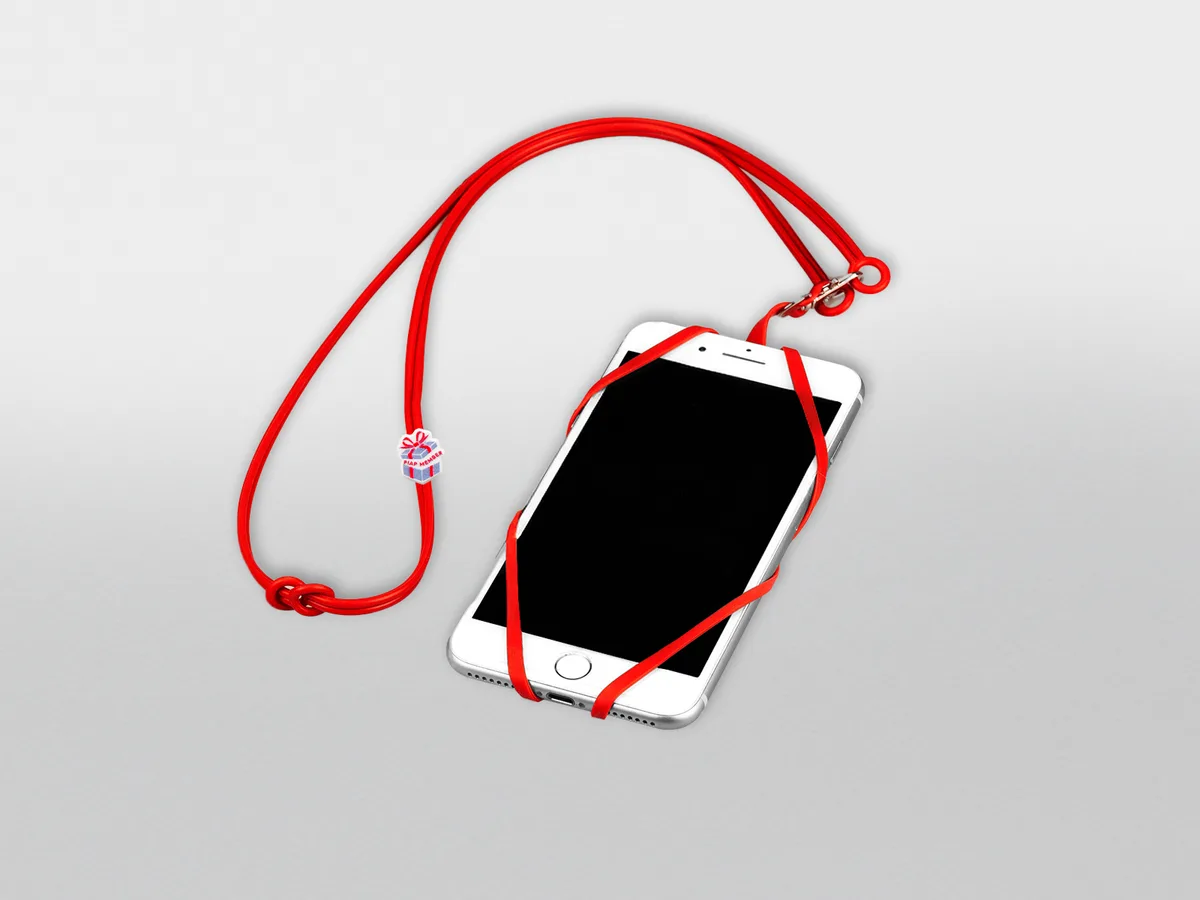 Phone lanyard with a bead – PIAP, a dothat case study