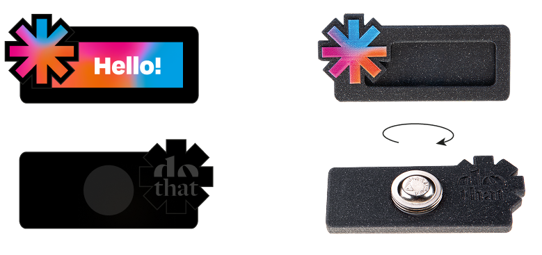 Personalizowany identyfikator z okienkiem (1)