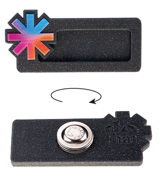 mocowanie personalizowany identyfikator