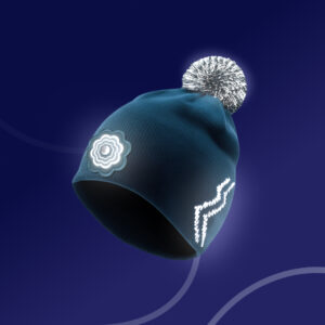 Czapka odblaskowa dothat