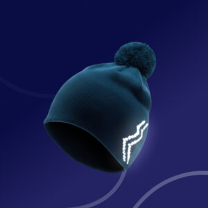 Czapka odblaskowa dothat ze wzorem