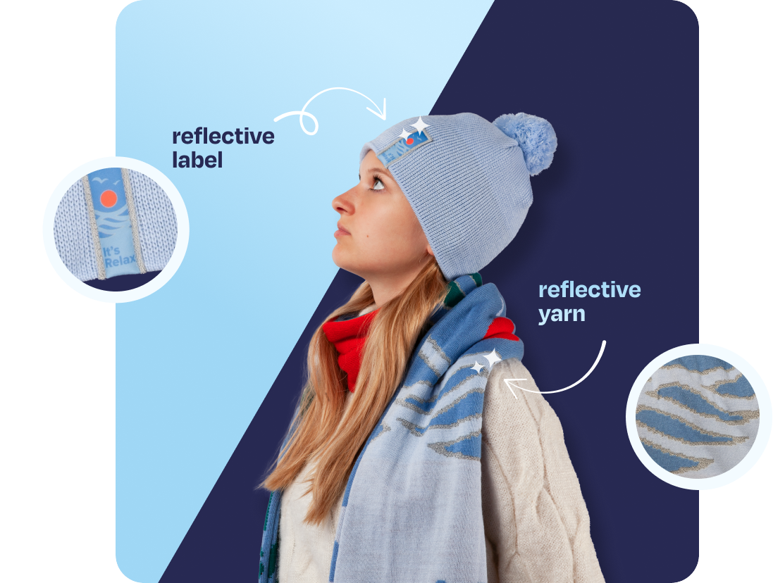 Jak działa czapka odblaskowa personalizowana czapka odblaskowa dothat