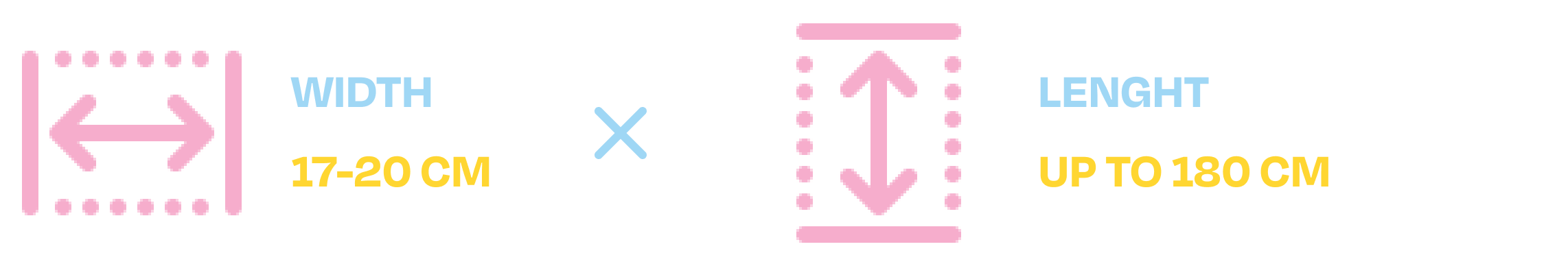 reflecitve scarf size