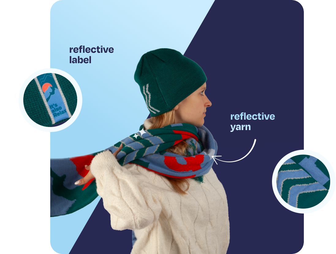 Jak działa czapka odblaskowa personalizowana czapka odblaskowa dothat