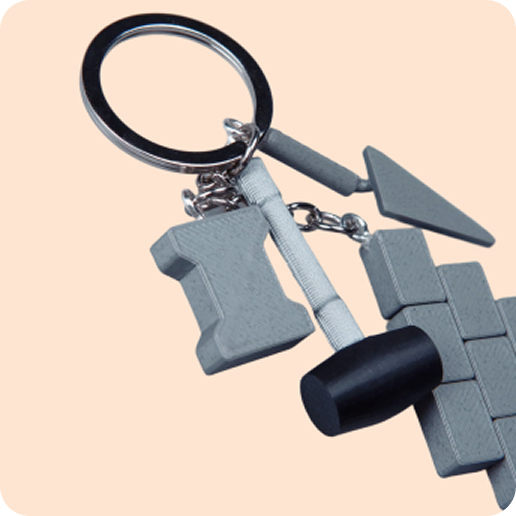 brelok 3D Element 3D dothat