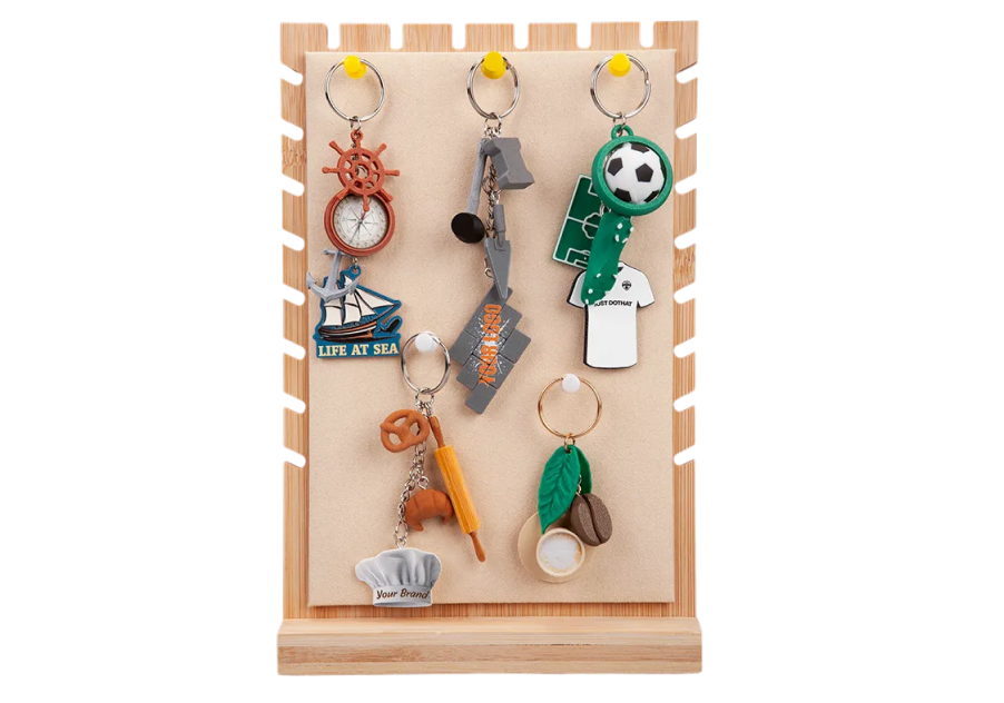 personalizowane breloki 3D dothat